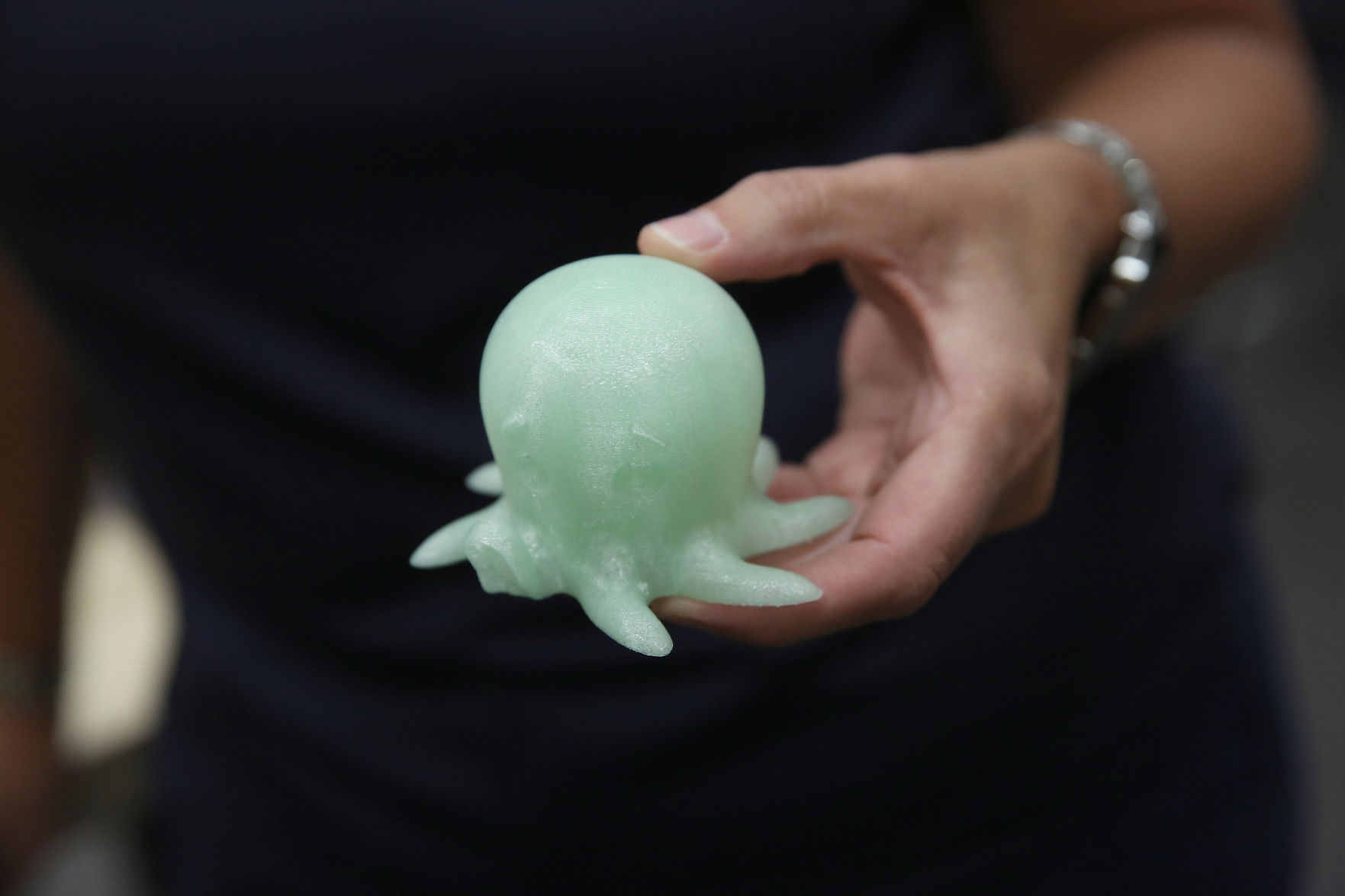 Printing an Octopus